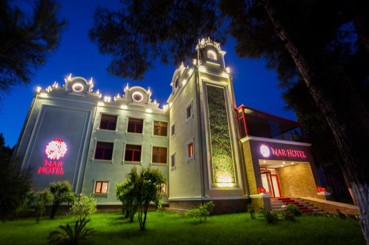 Nar Hotel Goycay 外观 照片