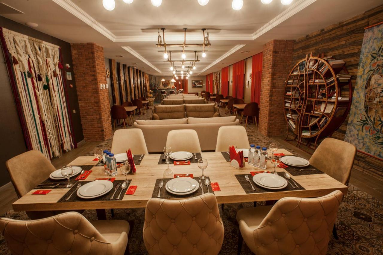 Nar Hotel Goycay 外观 照片