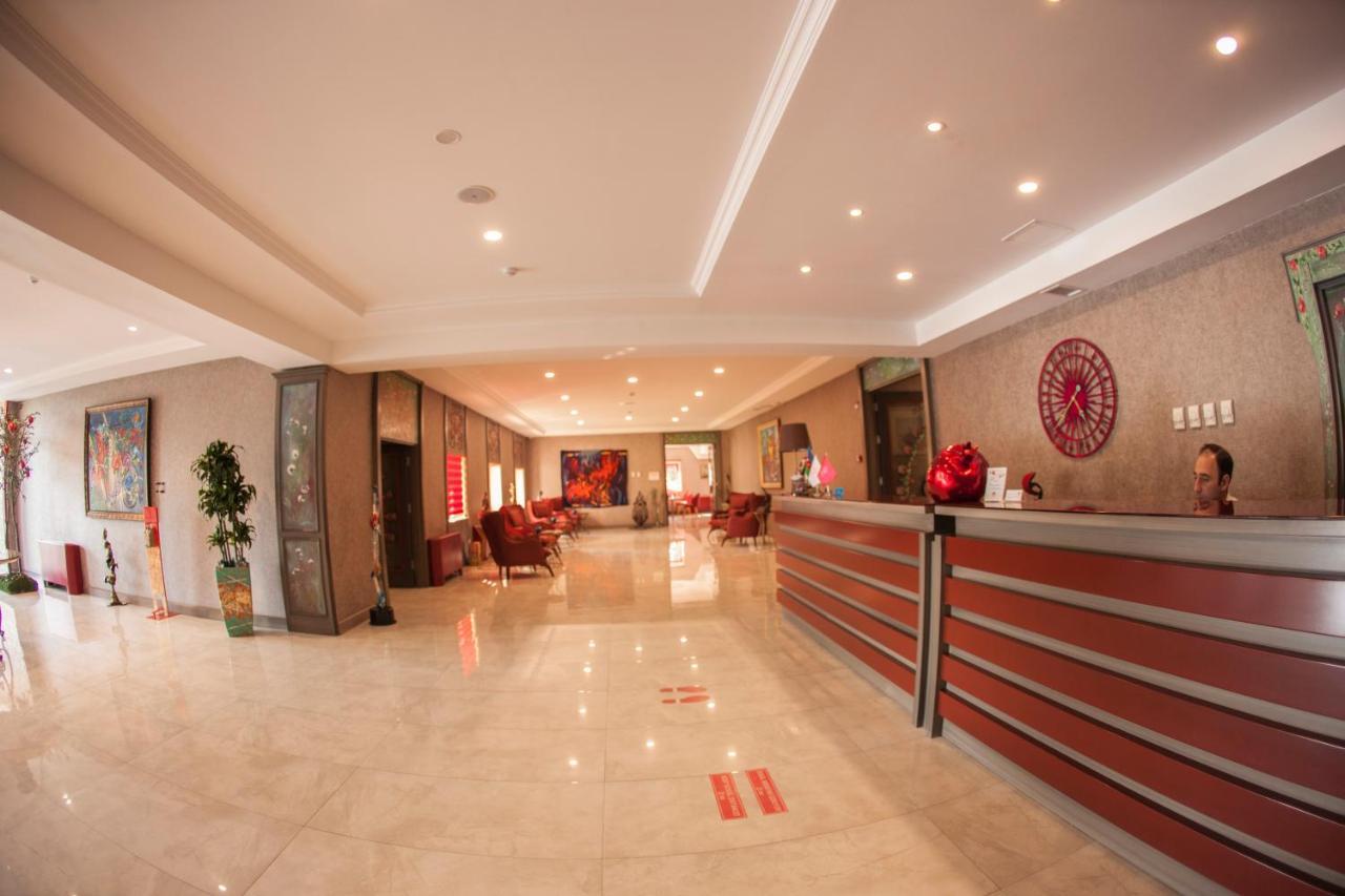 Nar Hotel Goycay 外观 照片