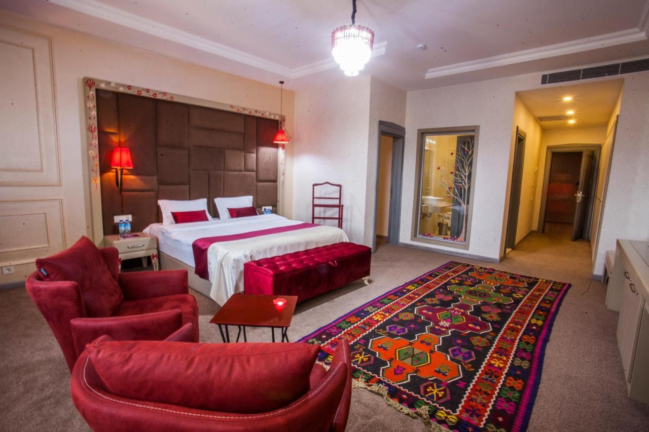 Nar Hotel Goycay 外观 照片