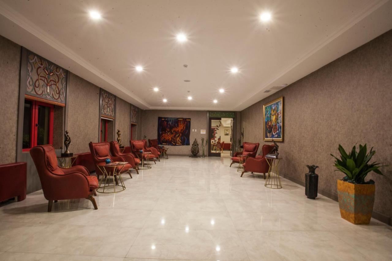 Nar Hotel Goycay 外观 照片