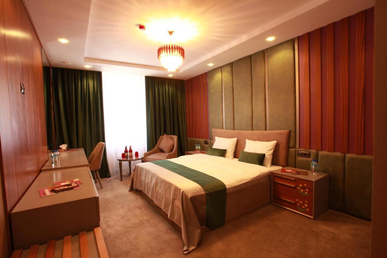 Nar Hotel Goycay 外观 照片