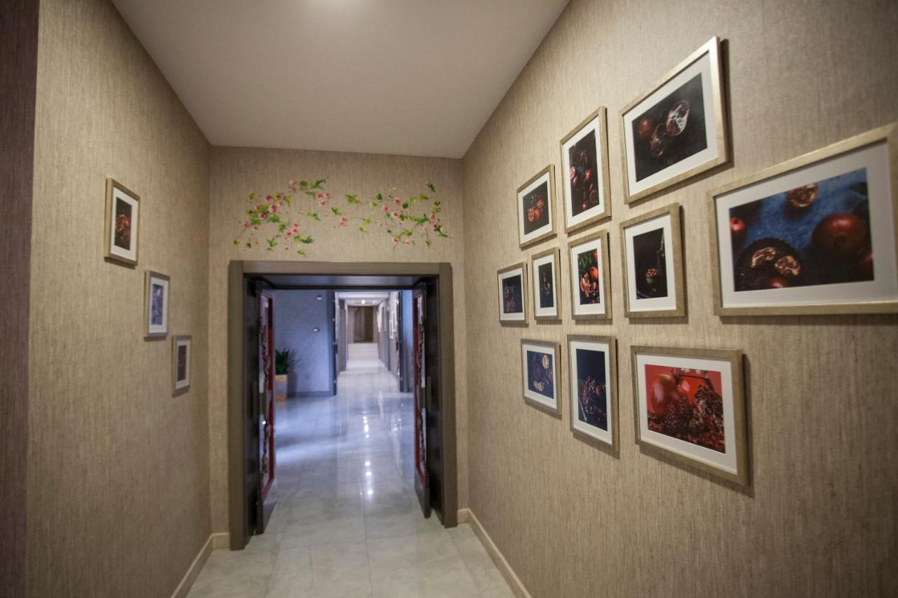 Nar Hotel Goycay 外观 照片