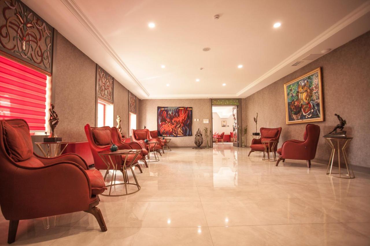Nar Hotel Goycay 外观 照片