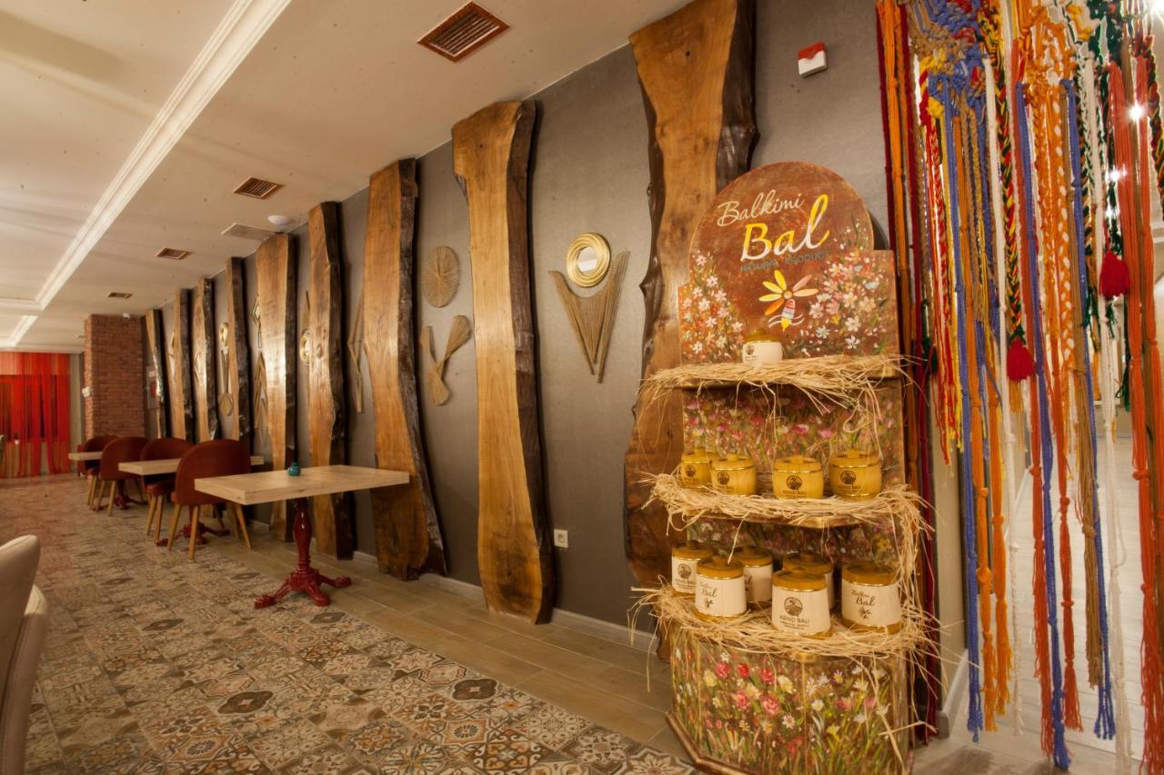 Nar Hotel Goycay 外观 照片