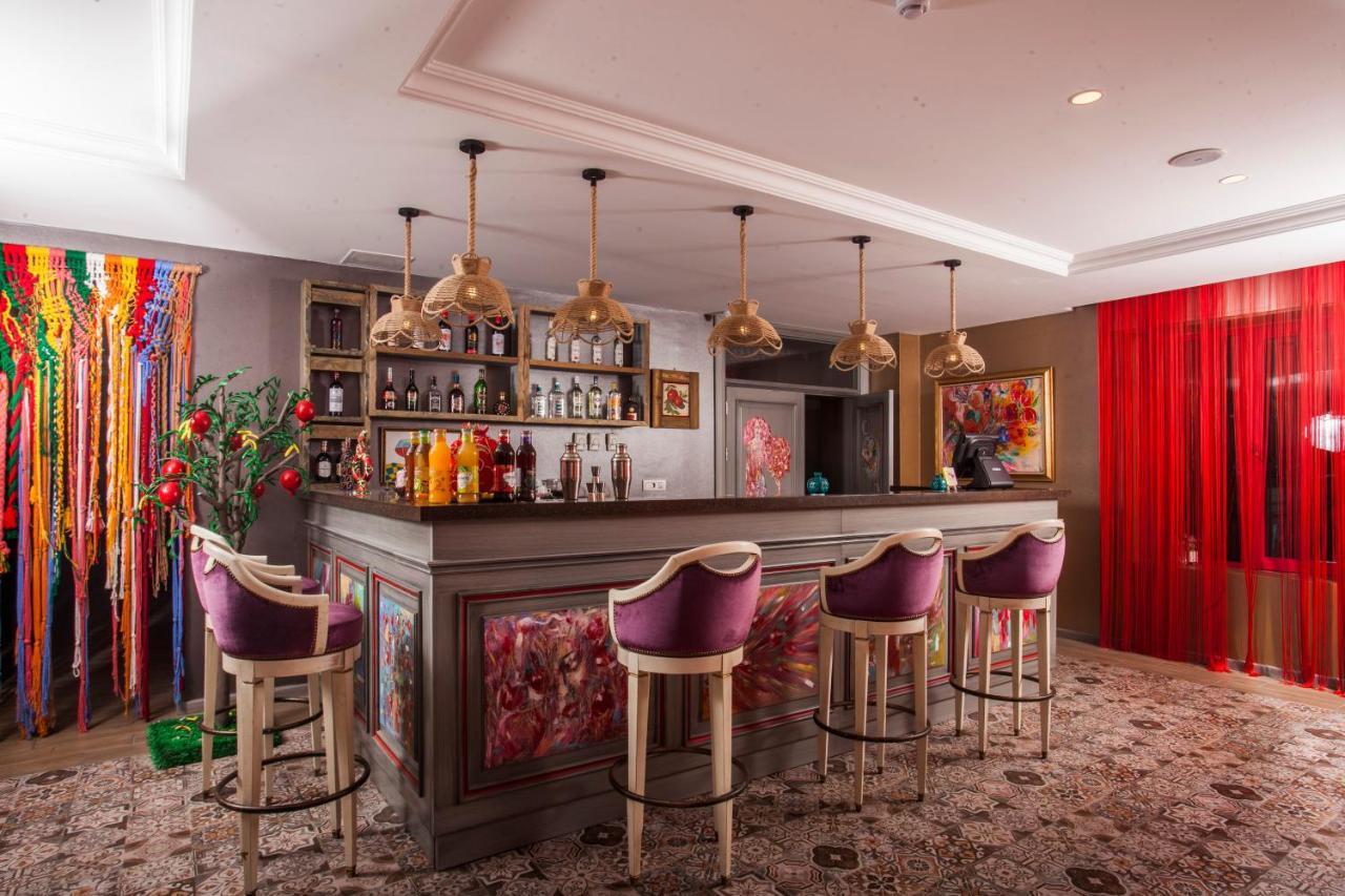 Nar Hotel Goycay 外观 照片