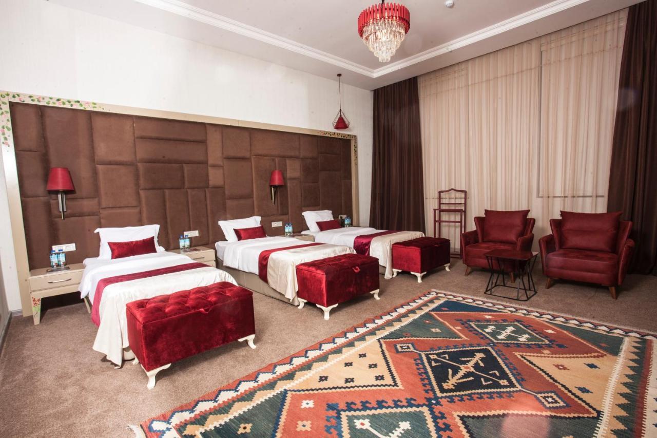 Nar Hotel Goycay 外观 照片