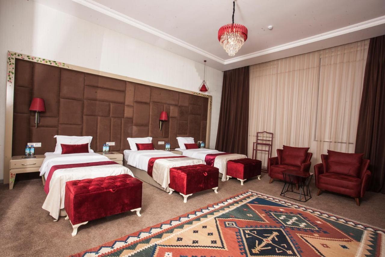 Nar Hotel Goycay 外观 照片