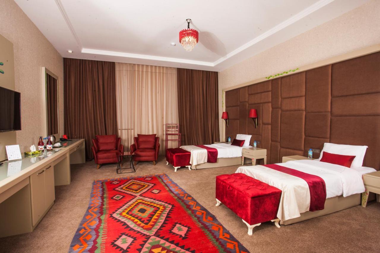Nar Hotel Goycay 外观 照片