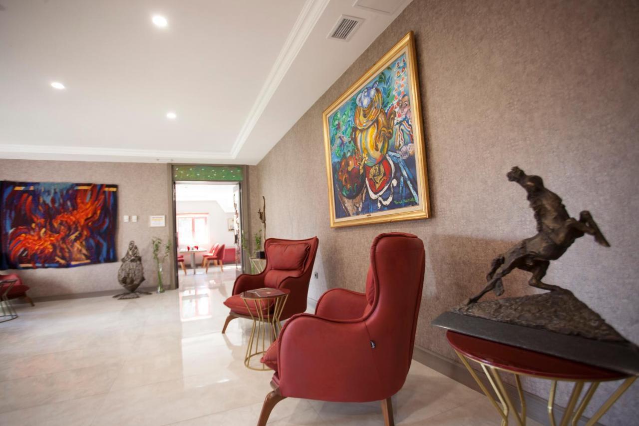 Nar Hotel Goycay 外观 照片