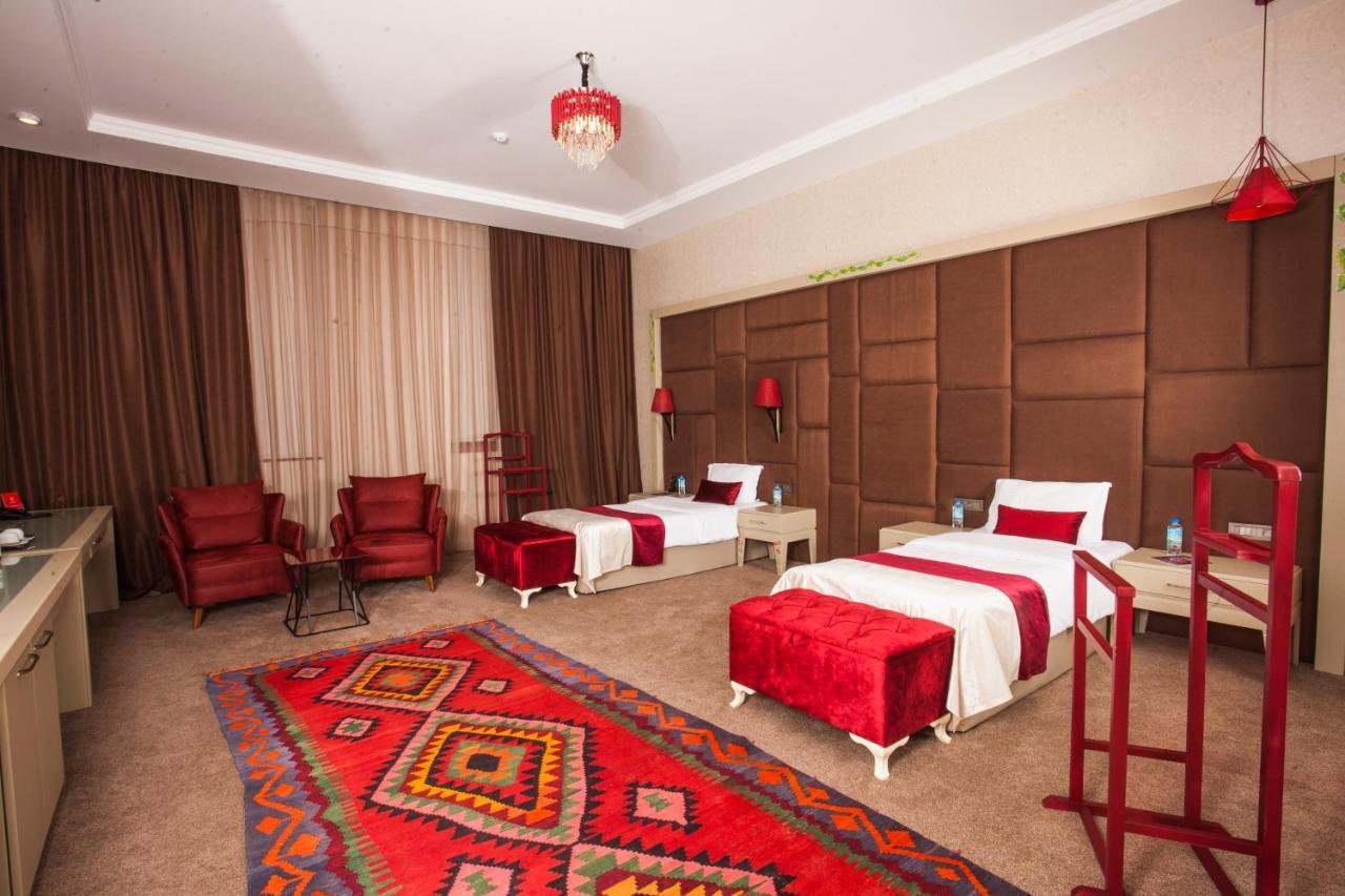 Nar Hotel Goycay 外观 照片