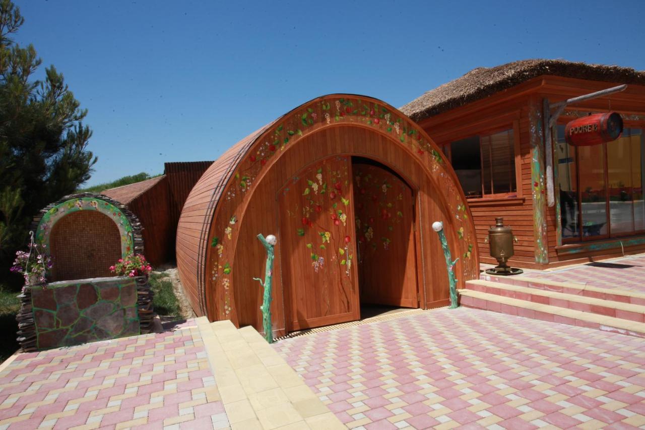 Nar Hotel Goycay 外观 照片