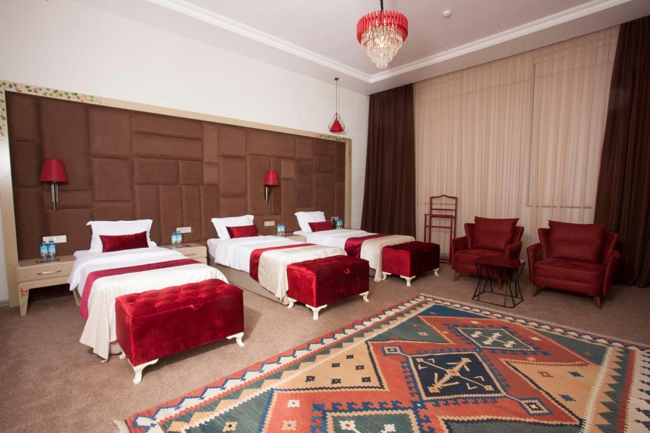 Nar Hotel Goycay 外观 照片