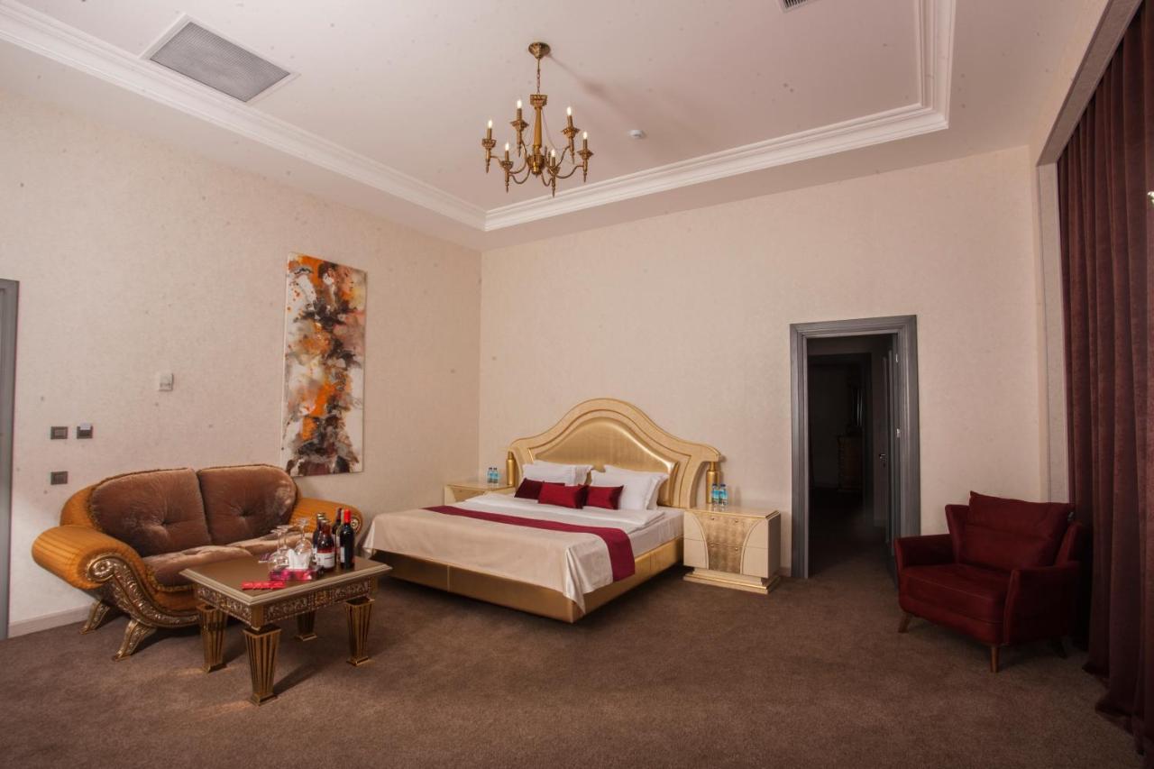 Nar Hotel Goycay 外观 照片