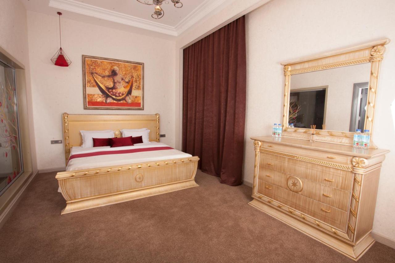 Nar Hotel Goycay 外观 照片