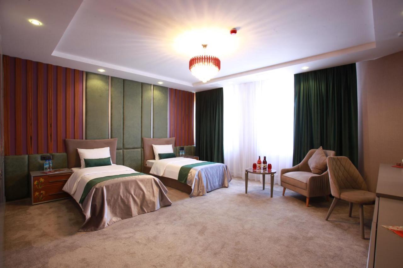 Nar Hotel Goycay 外观 照片