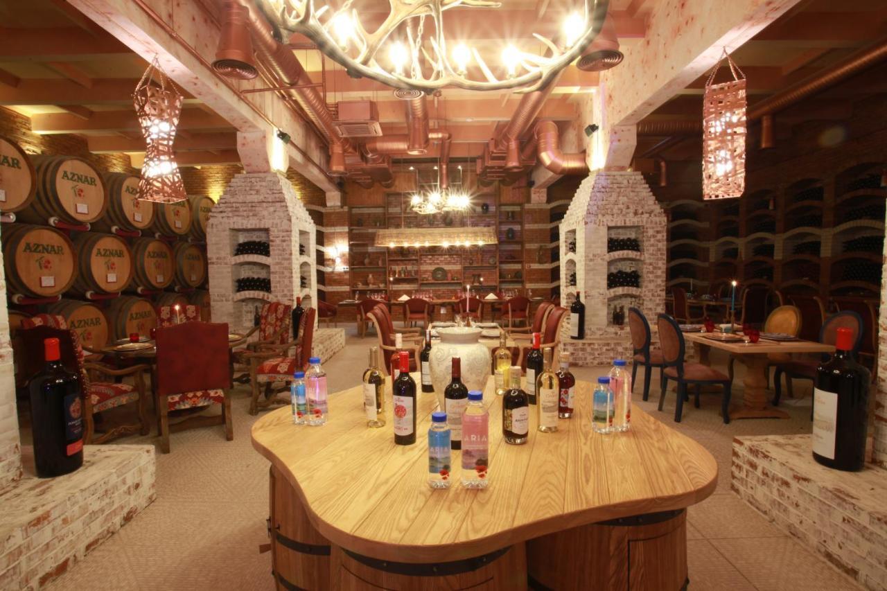 Nar Hotel Goycay 外观 照片